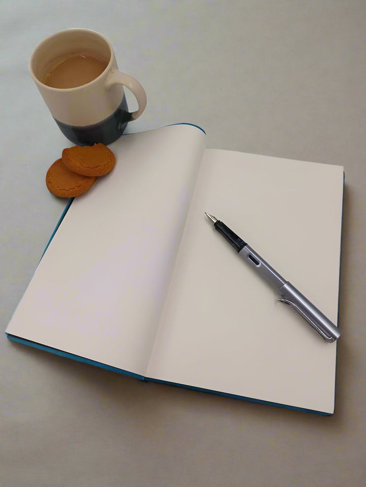 A5 Soft Leather Notebook