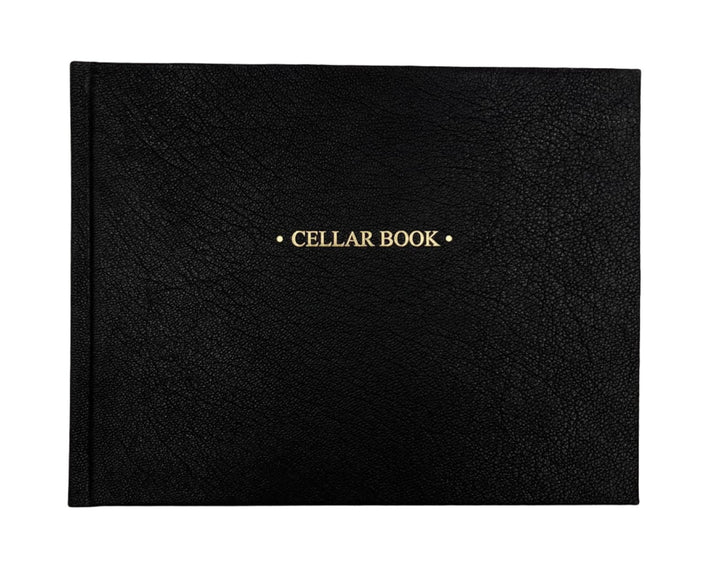 Cellar book - crafted using traditional techniques - personalised - the index bindery