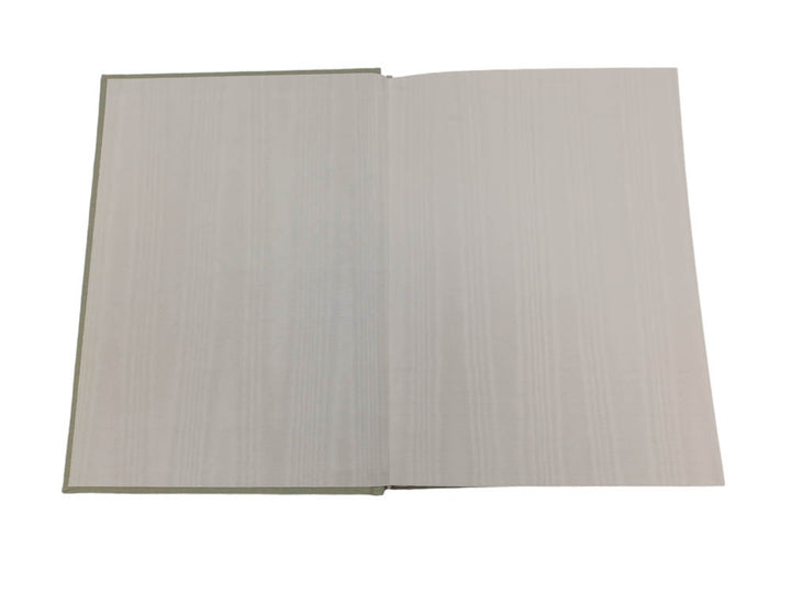 dinner party or entertaining book -  linen with ivory end papers - the index bindery