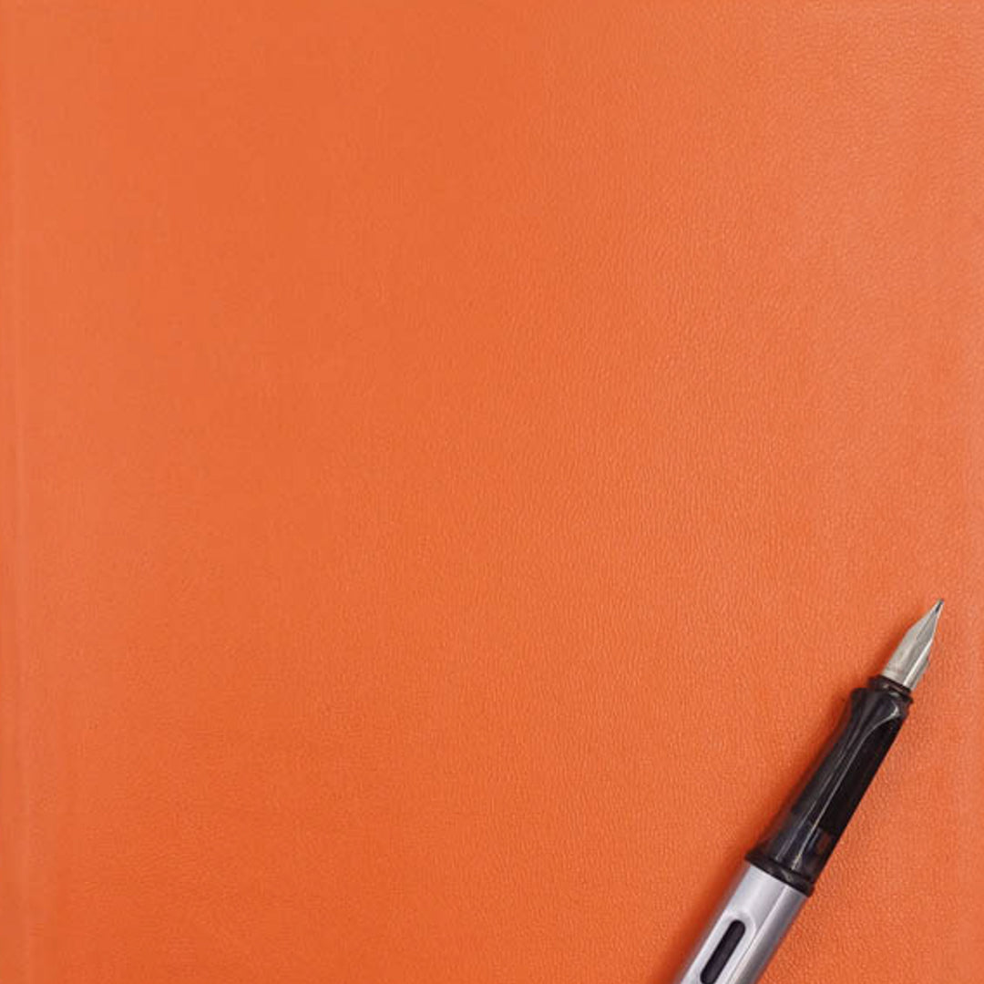 thesis -  orange sample - the index bindery